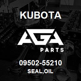 09502-55210 Kubota SEAL,OIL | AGA Parts