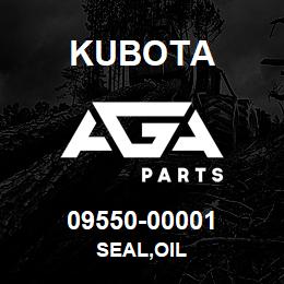 09550-00001 Kubota SEAL,OIL | AGA Parts