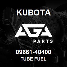 09661-40400 Kubota TUBE FUEL | AGA Parts
