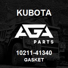 10211-41340 Kubota GASKET | AGA Parts