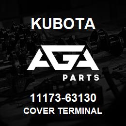 11173-63130 Kubota COVER TERMINAL | AGA Parts