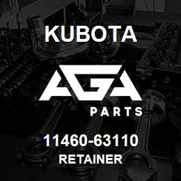 11460-63110 Kubota RETAINER | AGA Parts