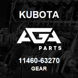 11460-63270 Kubota GEAR | AGA Parts