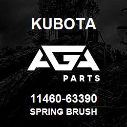 11460-63390 Kubota SPRING BRUSH | AGA Parts