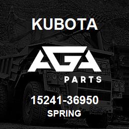 15241-36950 Kubota SPRING | AGA Parts