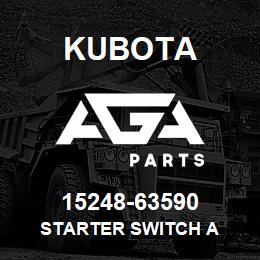 15248-63590 Kubota STARTER SWITCH A | AGA Parts