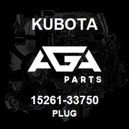 15261-33750 Kubota PLUG | AGA Parts