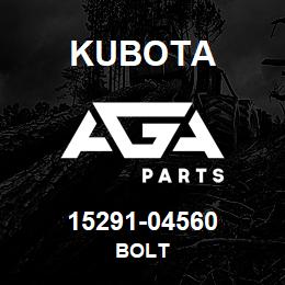 15291-04560 Kubota BOLT | AGA Parts
