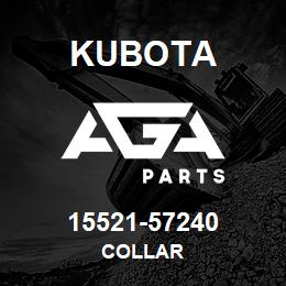 15521-57240 Kubota COLLAR | AGA Parts