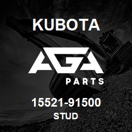 15521-91500 Kubota STUD | AGA Parts