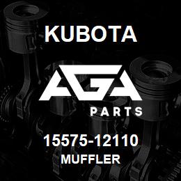 15575-12110 Kubota MUFFLER | AGA Parts