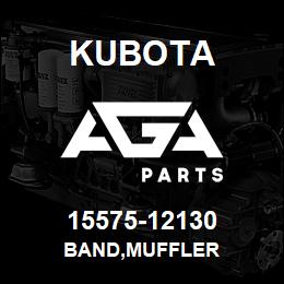 15575-12130 Kubota BAND,MUFFLER | AGA Parts