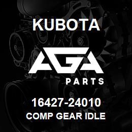 16427-24010 Kubota COMP GEAR IDLE | AGA Parts