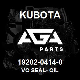 19202-0414-0 Kubota VO SEAL- OIL | AGA Parts