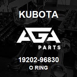 19202-96830 Kubota O RING | AGA Parts