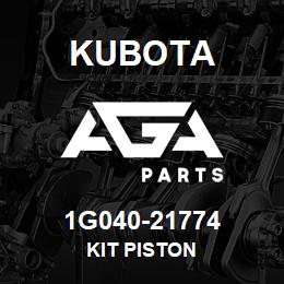 1G040-21774 Kubota KIT PISTON | AGA Parts