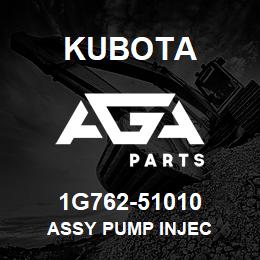 1G762-51010 Kubota ASSY PUMP INJEC | AGA Parts