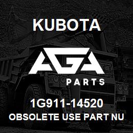 1G911-14520 Kubota OBSOLETE USE PART NUMBER KU-1G911-14523 | AGA Parts