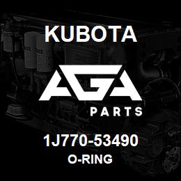 1J770-53490 Kubota O-RING | AGA Parts