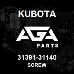 31391-31140 Kubota SCREW | AGA Parts