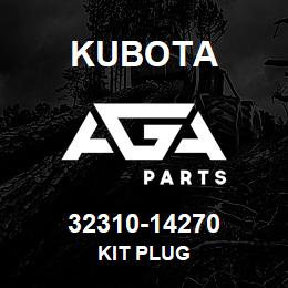 32310-14270 Kubota KIT PLUG | AGA Parts
