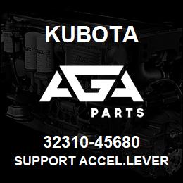 32310-45680 Kubota SUPPORT ACCEL.LEVER | AGA Parts