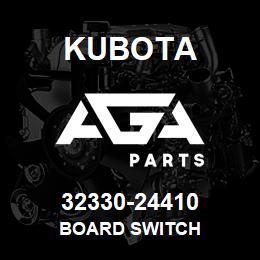 32330-24410 Kubota BOARD SWITCH | AGA Parts