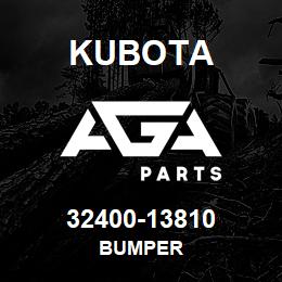 32400-13810 Kubota BUMPER | AGA Parts