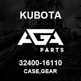 32400-16110 Kubota CASE,GEAR | AGA Parts