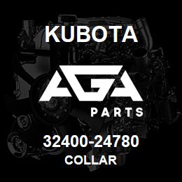 32400-24780 Kubota COLLAR | AGA Parts