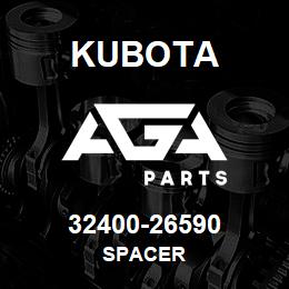 32400-26590 Kubota SPACER | AGA Parts