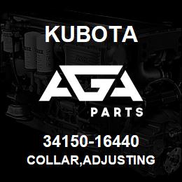 34150-16440 Kubota COLLAR,ADJUSTING | AGA Parts