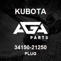 34150-21250 Kubota PLUG | AGA Parts
