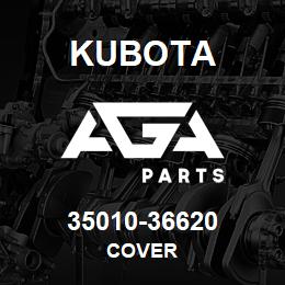 35010-36620 Kubota COVER | AGA Parts