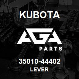 35010-44402 Kubota LEVER | AGA Parts