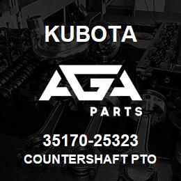 35170-25323 Kubota COUNTERSHAFT PTO | AGA Parts