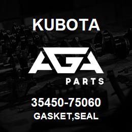 35450-75060 Kubota GASKET,SEAL | AGA Parts