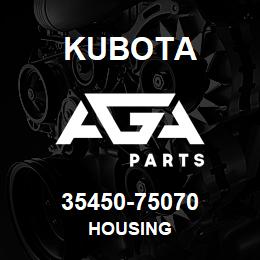 35450-75070 Kubota HOUSING | AGA Parts