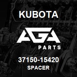 37150-15420 Kubota SPACER | AGA Parts