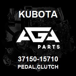 37150-15710 Kubota PEDAL,CLUTCH | AGA Parts