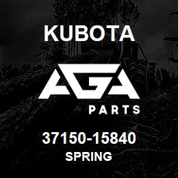 37150-15840 Kubota SPRING | AGA Parts