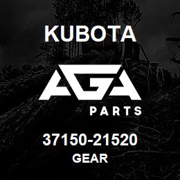 37150-21520 Kubota GEAR | AGA Parts