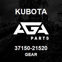 37150-21520 Kubota GEAR | AGA Parts