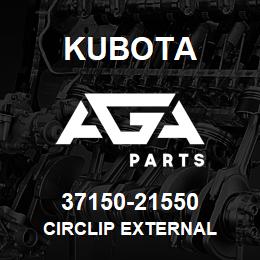 37150-21550 Kubota CIRCLIP EXTERNAL | AGA Parts