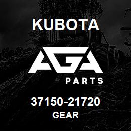 37150-21720 Kubota GEAR | AGA Parts