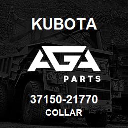37150-21770 Kubota COLLAR | AGA Parts