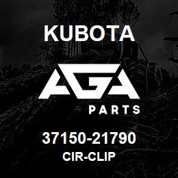 37150-21790 Kubota CIR-CLIP | AGA Parts