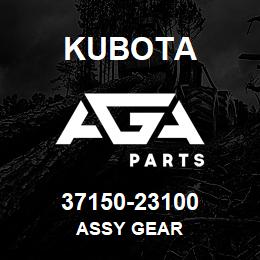 37150-23100 Kubota ASSY GEAR | AGA Parts