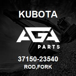 37150-23540 Kubota ROD,FORK | AGA Parts