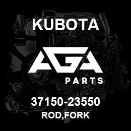 37150-23550 Kubota ROD,FORK | AGA Parts